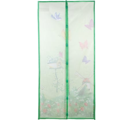 Антимоскитная сетка СИМАЛЕНД Мельница 80x210 см, на магнитах 4597739