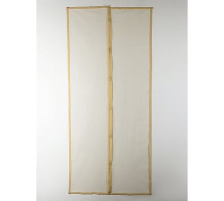 Антимоскитная сетка СИМАЛЕНД 100x210 см, на магнитах, цвет бежевый 4095248