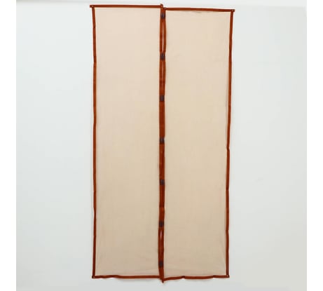 Антимоскитная сетка СИМАЛЕНД 100x210 см, на магнитах, цвет коричневый 4095247