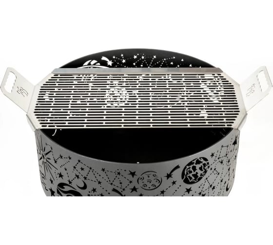 Фирменная решетка гриль для круглых костровых чаш fire-bowls 60 см