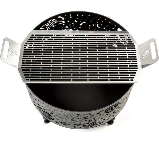 Фирменная решетка гриль для круглых костровых чаш fire-bowls 60 см
