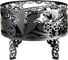 Костровая чаша из металла fire-bowls толщиной 4 мм, диаметр 60 см, Брутальная 1