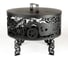 Костровая чаша из металла fire-bowls толщиной 4 мм, диаметр 60 см, Брутальная 3