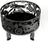 Костровая чаша из металла fire-bowls толщиной 4 мм, диаметр 60 см, Брутальная 4