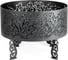 Костровая чаша из металла fire-bowls толщиной 4 мм, диаметр 60 см, Кленовая 2