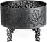 Костровая чаша из металла fire-bowls толщиной 4 мм, диаметр 60 см, Кленовая 3