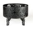 Костровая чаша из металла fire-bowls толщиной 4 мм, диаметр 60 см, Космическая 2