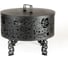 Костровая чаша из металла fire-bowls толщиной 4 мм, диаметр 60 см, Космическая 3