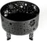Костровая чаша из металла fire-bowls толщиной 4 мм, диаметр 60 см, Космическая 6