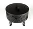Костровая чаша из металла fire-bowls толщиной 4 мм, диаметр 60 см, Космическая 7