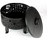 Костровая чаша из металла fire-bowls толщиной 4 мм, диаметр 60 см, Космическая 8