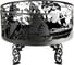 Костровая чаша из металла fire-bowls толщиной 3 мм, диаметр 60 см, Япония 1