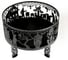 Костровая чаша из металла fire-bowls толщиной 4 мм, диаметр 60 см, Медовая фантазия 7