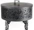 Костровая чаша из металла fire-bowls толщиной 4 мм, диаметр 60 см, Колибри 2