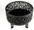Костровая чаша из металла fire-bowls толщиной 3 мм, диаметр 60 см, Бабочки-3 мм 3