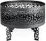 Костровая чаша из металла fire-bowls толщиной 4 мм, диаметр 60 см, Антик барокко 2