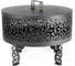 Костровая чаша из металла fire-bowls толщиной 4 мм, диаметр 60 см, Антик барокко 3