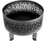 Костровая чаша из металла fire-bowls толщиной 4 мм, диаметр 60 см, Антик барокко 5