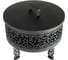 Костровая чаша из металла fire-bowls толщиной 4 мм, диаметр 60 см, Антик барокко 6