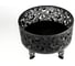 Костровая чаша из металла fire-bowls толщиной 4 мм, диаметр 60 см, Бабочки-4 мм 2