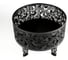 Костровая чаша из металла fire-bowls толщиной 4 мм, диаметр 60 см, Бабочки-4 мм 3