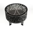 Костровая чаша из металла fire-bowls толщиной 4 мм, диаметр 60 см, Бабочки-4 мм 4