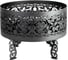 Костровая чаша из металла fire-bowls толщиной 4 мм, диаметр 60 см, Фрезия 1