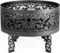 Костровая чаша из металла fire-bowls толщиной 4 мм, диаметр 60 см, Фрезия 2