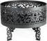Костровая чаша из металла fire-bowls толщиной 4 мм, диаметр 60 см, Фрезия 3