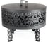 Костровая чаша из металла fire-bowls толщиной 4 мм, диаметр 60 см, Фрезия 4