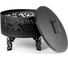 Костровая чаша из металла fire-bowls толщиной 4 мм, диаметр 60 см, Фрезия 5