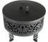 Костровая чаша из металла fire-bowls толщиной 4 мм, диаметр 60 см, Фрезия 7