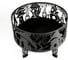Костровая чаша из металла fire-bowls толщиной 3 мм, диаметр 60 см, Грибная 4