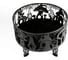 Костровая чаша из металла fire-bowls толщиной 3 мм, диаметр 60 см, Грибная 5