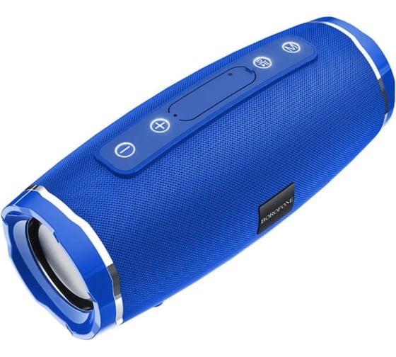 Портативная колонка BOROFONE BR3, 1200 mAh, 188х80х83.5 мм, индиго 23752-BR3I 1