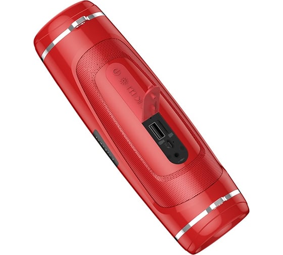 Портативная колонка BOROFONE BR7, 1200 mAh, 206х67х68 мм, красная 23752-BR7R