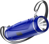 Портативная колонка BOROFONE BR7, 1200 mAh, 206х67х68 мм, синяя 23752-BR7B