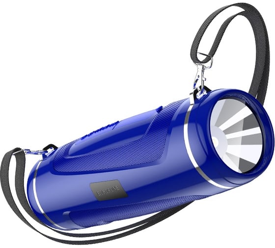 Портативная колонка BOROFONE BR7, 1200 mAh, 206х67х68 мм, синяя 23752-BR7B