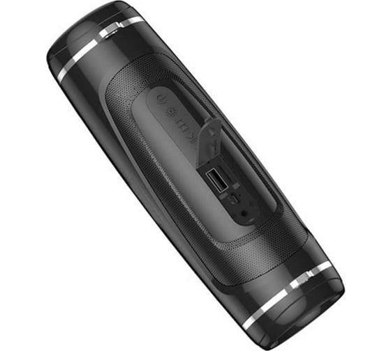 Портативная колонка BOROFONE BR7, 1200 mAh, 206х67х69 мм, черная 23752-BR7BK