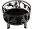 Костровая чаша из металла fire-bowls толщиной 3 мм, диаметр 60 см, Греция 1