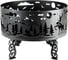 Костровая чаша из металла fire-bowls толщиной 4 мм, диаметр 60 см, Лесная 1