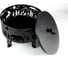 Костровая чаша из металла fire-bowls толщиной 4 мм, диаметр 60 см, Лесная 14