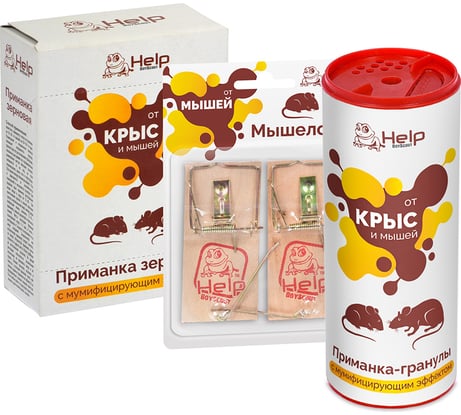 Набор HELP Мышиная возня 80298