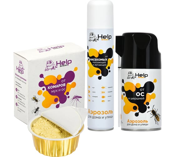 Набор HELP Не жужжать! 80319