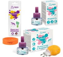 Набор HELP Кышеврале комарро с браслетом 80333