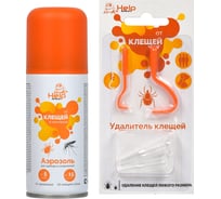 Набор HELP Клещеногий уходи 80324