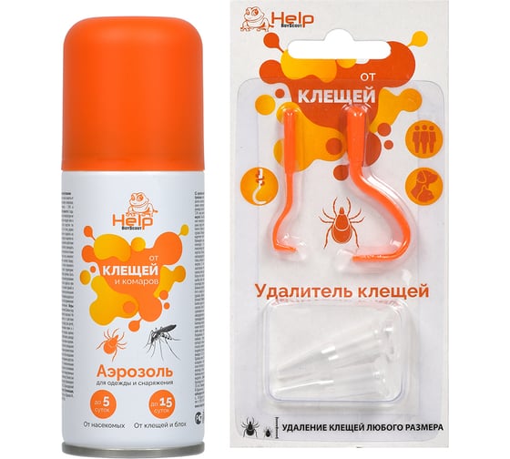Набор HELP Клещеногий уходи 80324