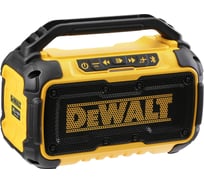 Портативная аккумуляторная аудиосистема Dewalt 18 В, 20 Вт, без АКБ и ЗУ, DCR011 DCR011-XJ