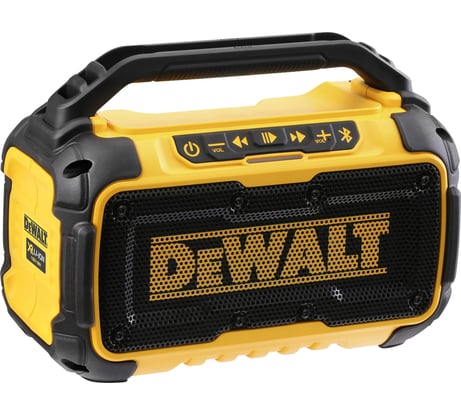 Портативная аккумуляторная аудиосистема Dewalt 18 В, 20 Вт, без АКБ и ЗУ, DCR011 DCR011-XJ