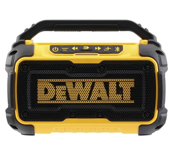 Портативная аккумуляторная аудиосистема Dewalt 18 В, 20 Вт, без АКБ и ЗУ, DCR011 DCR011-XJ